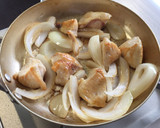 親子丼（すき焼きどんぶりのたれ）作り方2写真