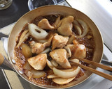 親子丼（すき焼きどんぶりのたれ）作り方3写真
