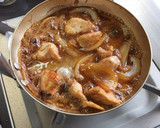 親子丼（すき焼きどんぶりのたれ）作り方4写真