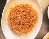 【本格的！？】揚麺の餡かけ(20分調理)作り方8写真