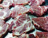やわらかポークのオレンジ風味<BBQ味>作り方1写真