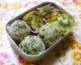 おかか昆布♪ねぎチーズ♪おにぎり作り方4写真