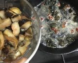 サザエのアヒージョ作り方3写真