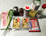 絹厚揚げとベーコンの炒め物 10分作り方1写真