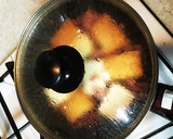 絹厚揚げとベーコンの炒め物 10分作り方4写真