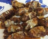 シャキシャキ野菜の肉巻作り方5写真