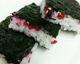 ぺったんこ！？ おにぎり(*^^*)作り方8写真