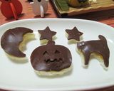 生チョコオープンサンド作り方3写真