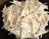 米粉とじゃがいものお焼きGF&VEGAN作り方3写真