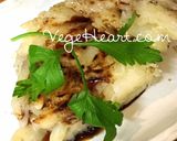 米粉とじゃがいものお焼きGF&VEGAN作り方4写真
