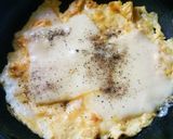 トロトロ！チーズオムレツ作り方3写真