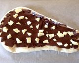 ナンで！★おばけのマシュマロチョコピザ作り方6写真