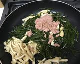 絶品！切り昆布とツナのシンプル炒め作り方2写真
