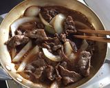 牛丼（すき焼きどんぶりのたれ）作り方3写真