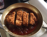 カツ丼（すき焼きどんぶりのたれ）作り方1写真