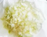 電子レンジで♪ドームハンバーグ作り方2写真