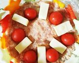 電子レンジで♪ドームハンバーグ作り方8写真