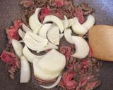 肉じゃが（すき焼きどんぶりのたれ）作り方3写真