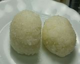 ベーコン巻きおにぎり作り方1写真