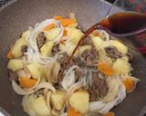 肉じゃが（すき焼きどんぶりのたれ）作り方6写真