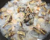 チンだけで作れる☆アサリの焼酎蒸し☆作り方11写真