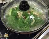 チンだけで作れる☆アサリの焼酎蒸し☆作り方13写真