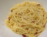 びっくりした味！！ペペロンチーノ作り方14写真