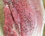 低温でじっくりローストポーク作り方1写真
