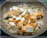 簡単☆ご飯がすすむ麻婆もちもち絹厚揚げ♪作り方4写真