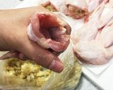 手羽先☆はんぺんバーグの照り焼きチキン作り方6写真