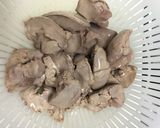 苦手なレバー克服 鶏レバーしぐれ煮作り方5写真