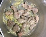 苦手なレバー克服 鶏レバーしぐれ煮作り方8写真
