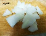 冬瓜でハチミツレモン寒天作り方1写真