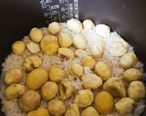 簡単!大好き!くりご飯!作り方3写真