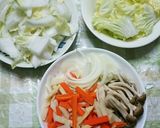 市販の生麺で!我が家の野菜味噌ラーメン♪作り方3写真