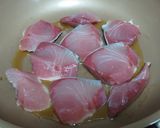 ハマチの葱入り☆山椒照り焼き作り方2写真