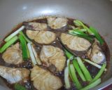 ハマチの葱入り☆山椒照り焼き作り方3写真