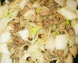市販の生麺で!我が家の野菜味噌ラーメン♪作り方5写真