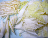 余った野菜で♪白菜のすき焼き風煮✿作り方1写真