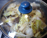 余った野菜で♪白菜のすき焼き風煮✿作り方3写真
