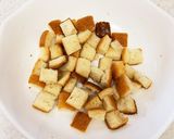 簡単レンチンのみ★食パンの耳でラスク風作り方2写真