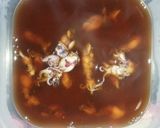 ヒイカの煮付け作り方5写真