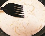 明太子クリームパスタ作り方3写真