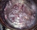 ヒイカのからし酢味噌和え作り方3写真