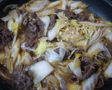 余った野菜で♪白菜のすき焼き風煮✿作り方4写真