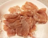 鶏胸肉のたれポン酢炒め作り方4写真