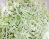 ふ〜っくら！！ヘルシーで美味しい餃子！作り方2写真