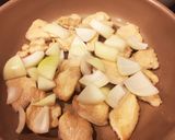 鶏胸肉のたれポン酢炒め作り方5写真