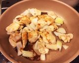 鶏胸肉のたれポン酢炒め作り方6写真