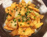鶏胸肉のたれポン酢炒め作り方7写真